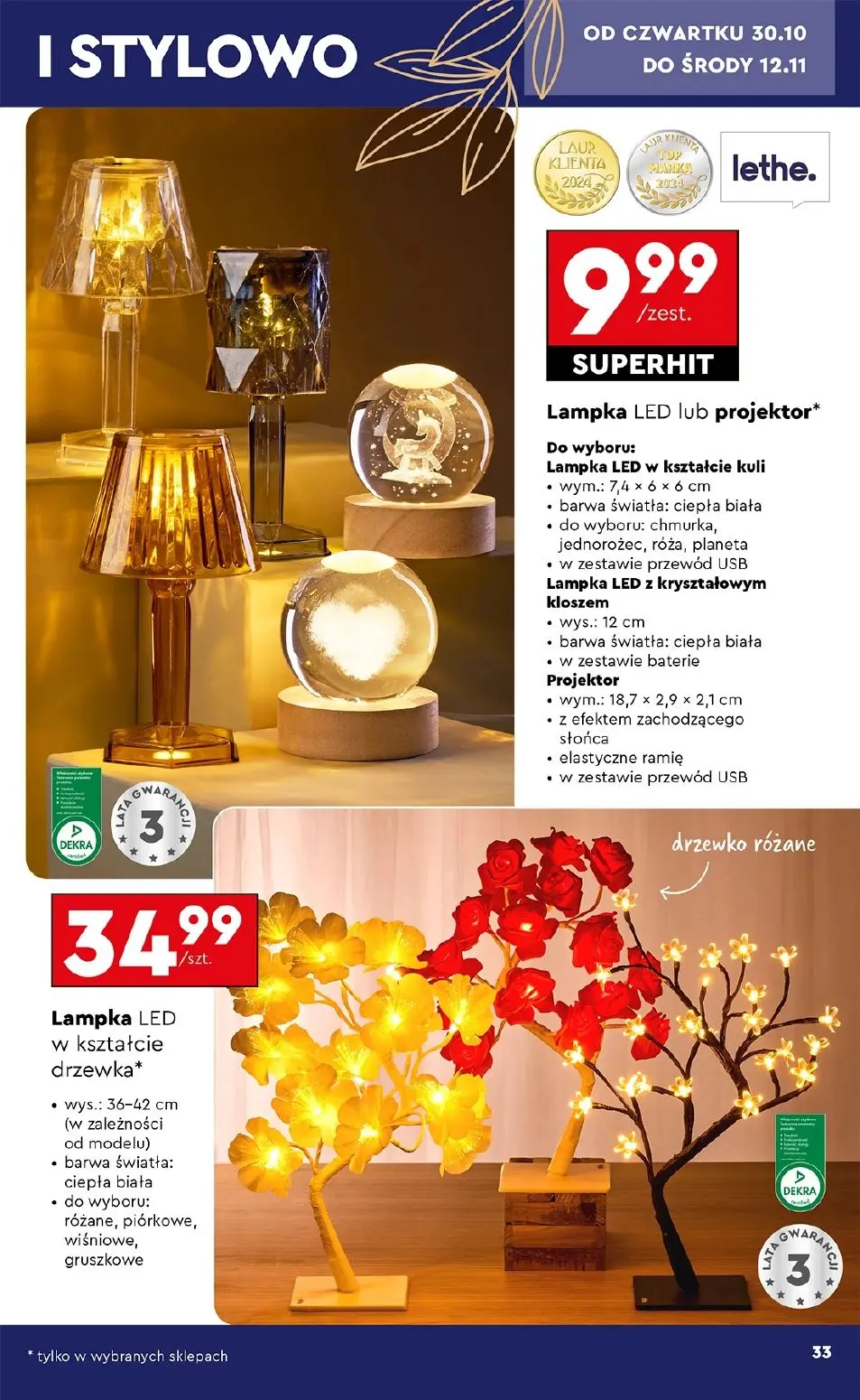 gazetka promocyjna Biedronka Hity i inspiracje - Strona 33