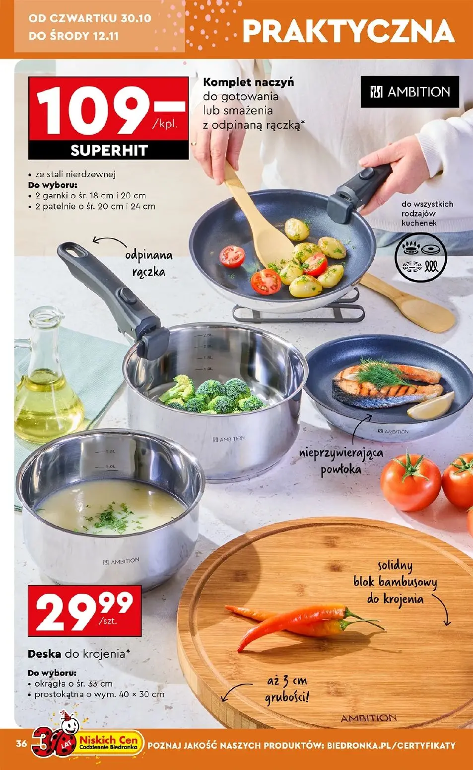 gazetka promocyjna Biedronka Hity i inspiracje - Strona 36