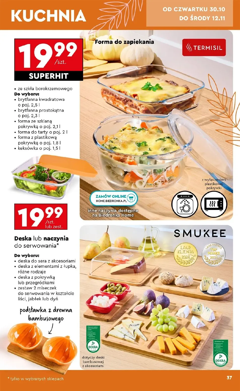 gazetka promocyjna Biedronka Hity i inspiracje - Strona 37