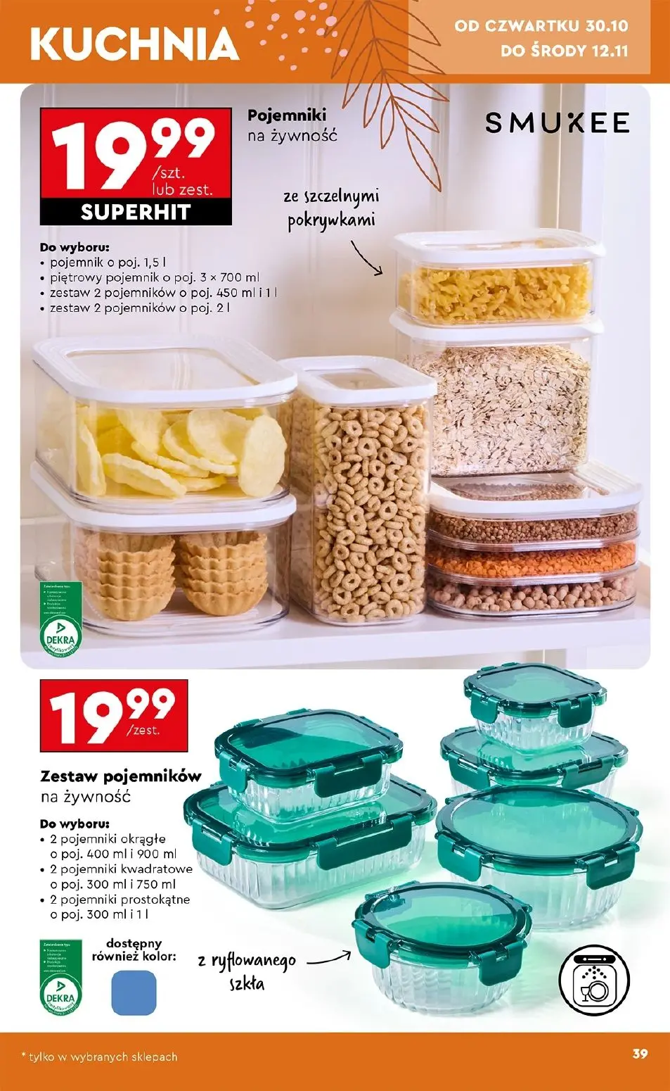 gazetka promocyjna Biedronka Hity i inspiracje - Strona 39