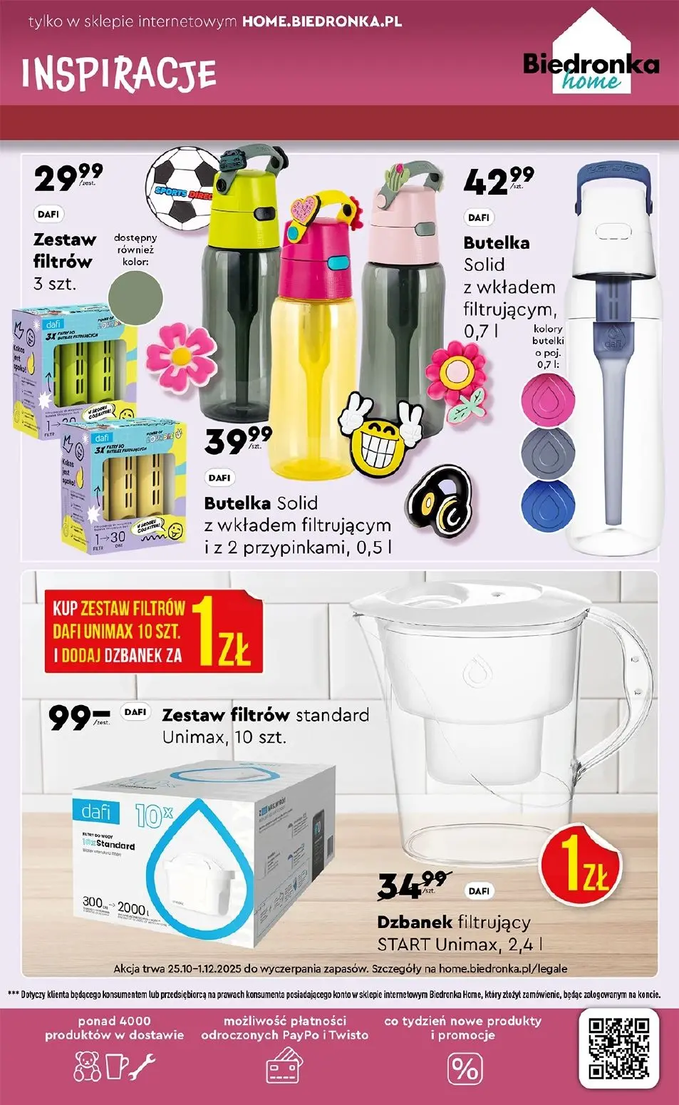 gazetka promocyjna Biedronka Hity i inspiracje - Strona 41