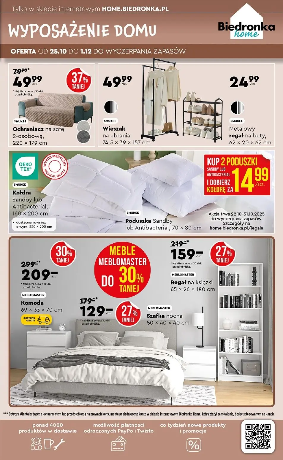 gazetka promocyjna Biedronka Hity i inspiracje - Strona 43