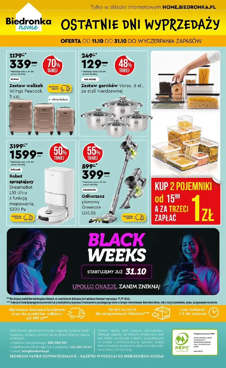 gazetka promocyjna Biedronka Hity i inspiracje - Strona 44