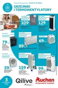 Gazetka promocyjna Auchan, ważna od 2025-10-30 do 2025-11-12.