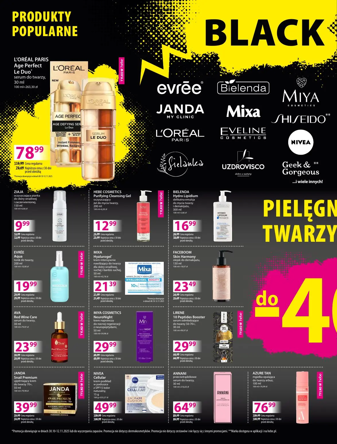 gazetka promocyjna hebe Black Weeks - Strona 2