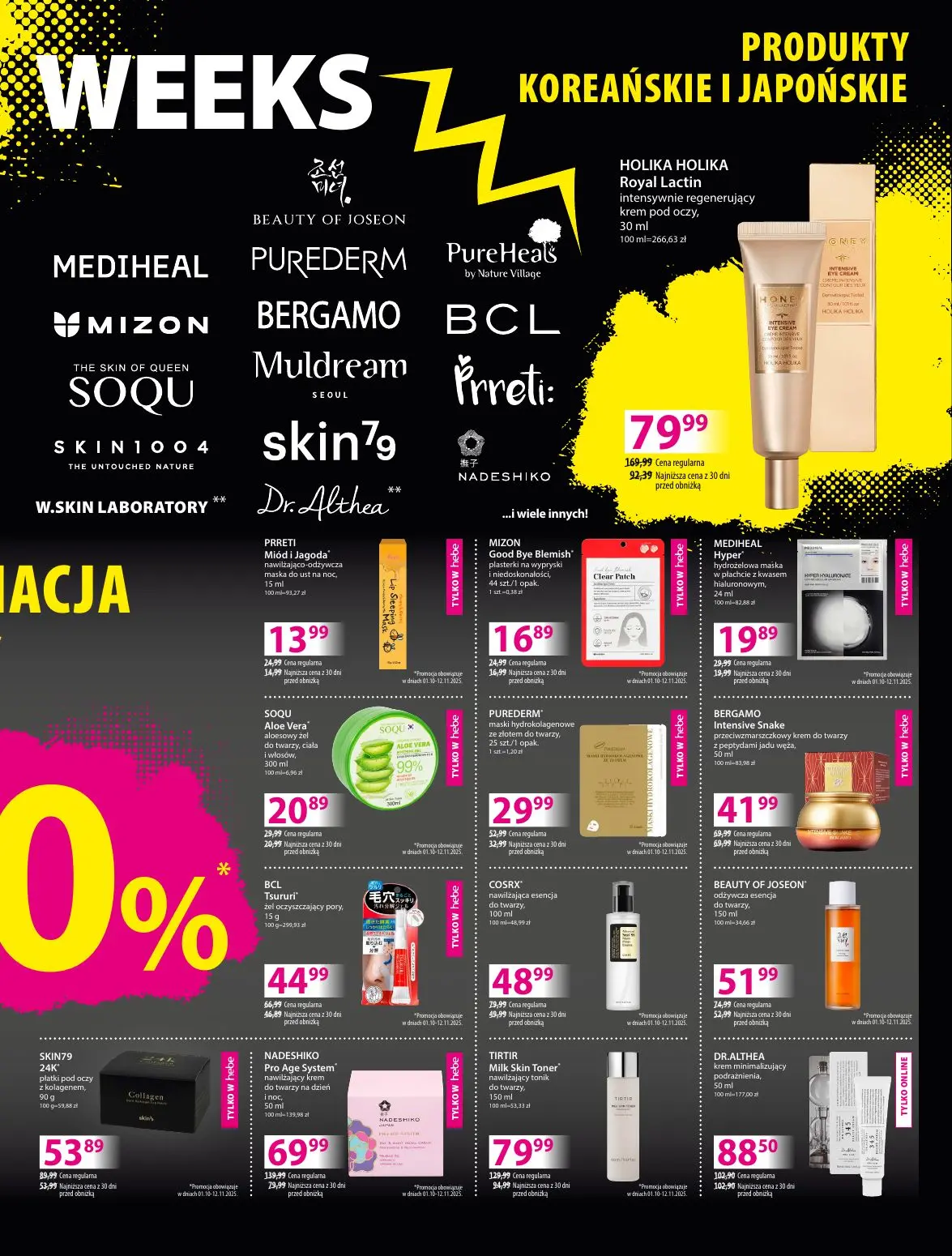 gazetka promocyjna hebe Black Weeks - Strona 3