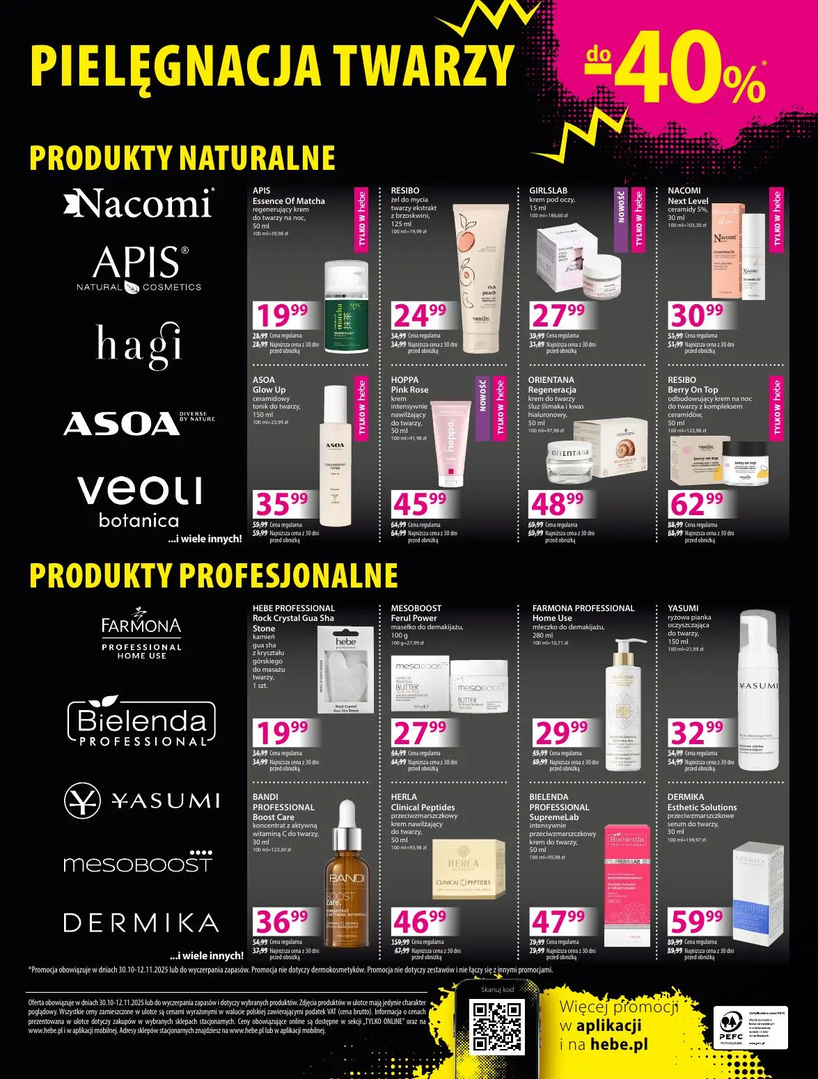 gazetka promocyjna hebe Black Weeks - Strona 4