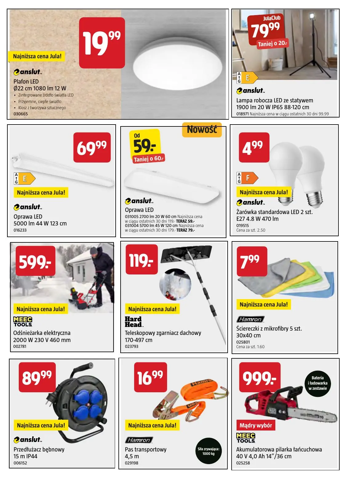 gazetka promocyjna JULA Rozgrzej się w niskich cenach - Strona 2