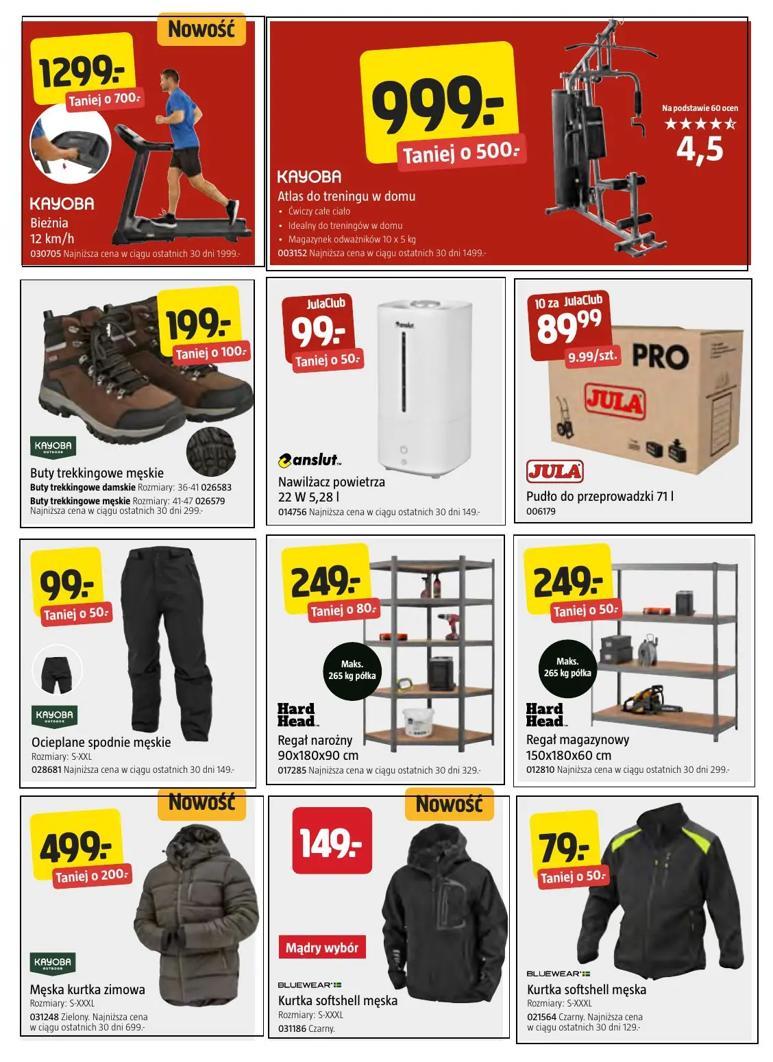 gazetka promocyjna JULA Rozgrzej się w niskich cenach - Strona 5