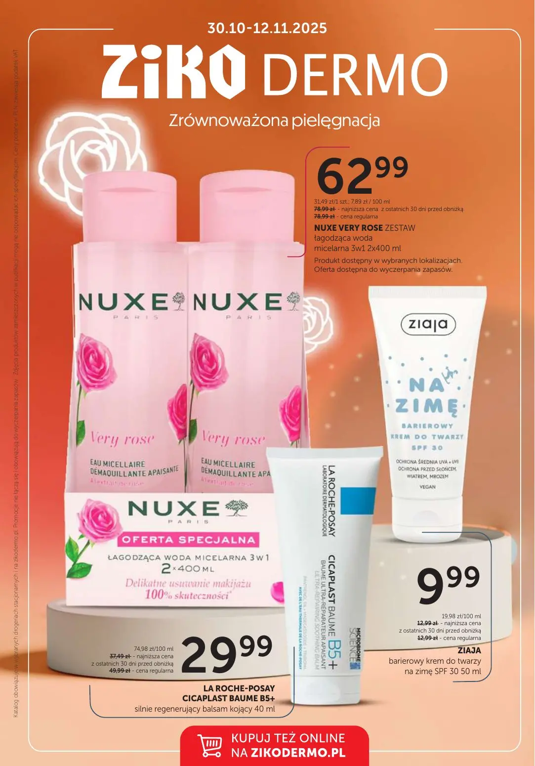 gazetka promocyjna Ziko Zrównoważona pielęgnacja - Strona 1