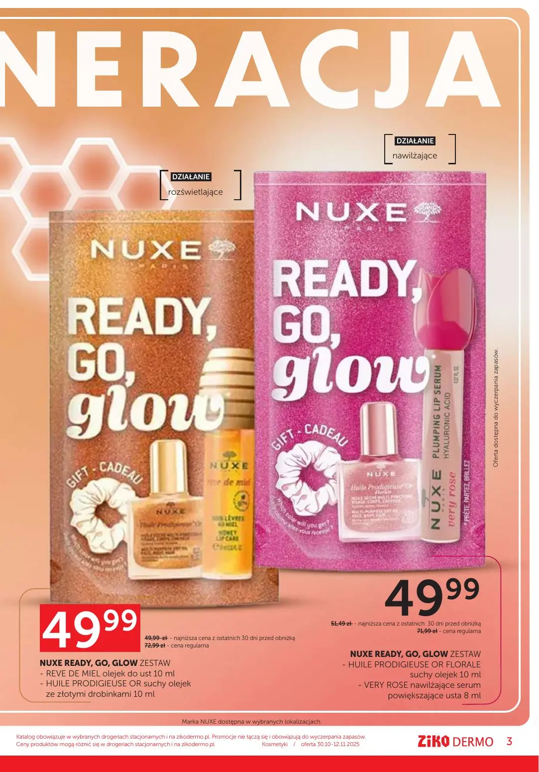 gazetka promocyjna Ziko Zrównoważona pielęgnacja - Strona 3