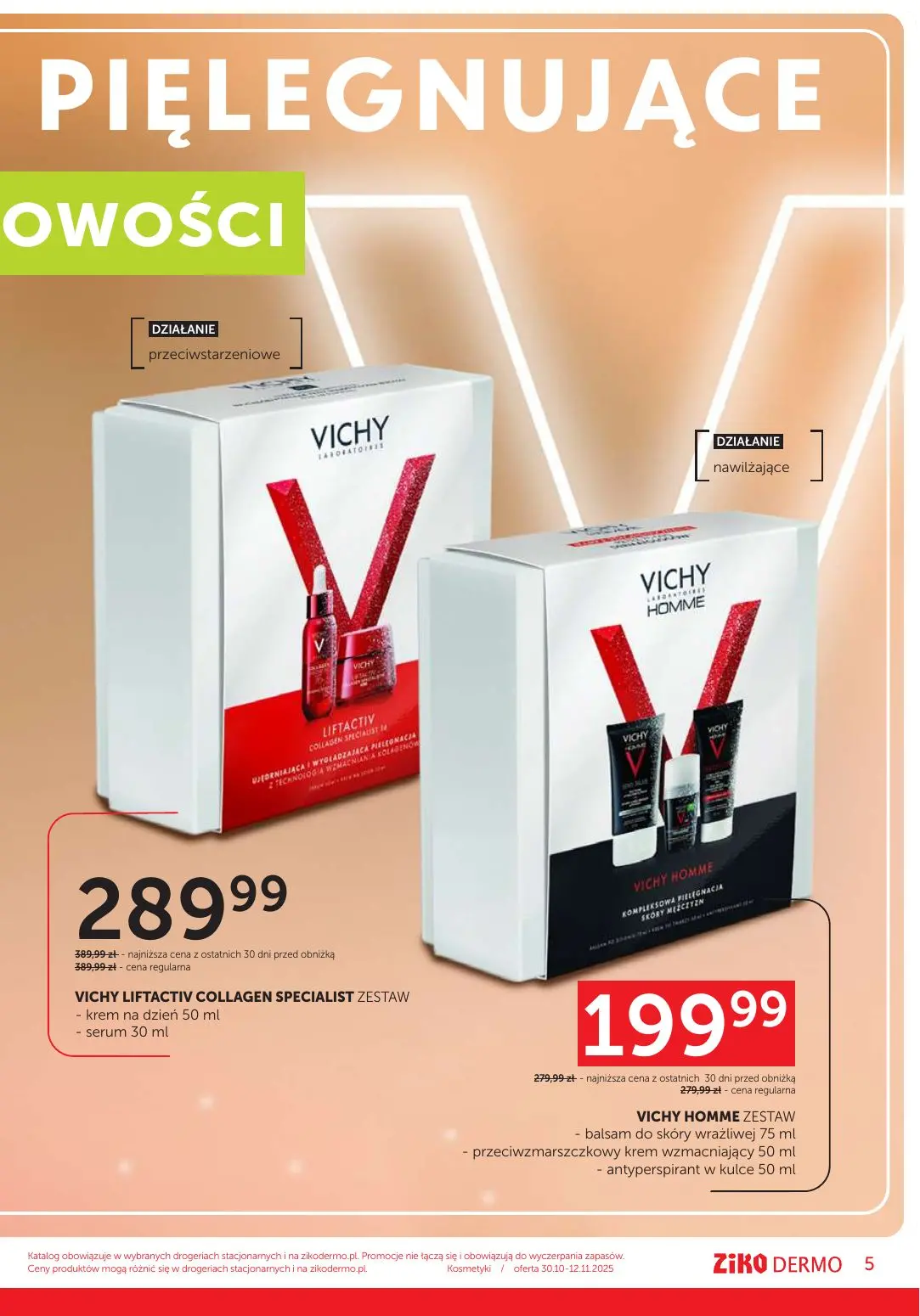 gazetka promocyjna Ziko Zrównoważona pielęgnacja - Strona 5