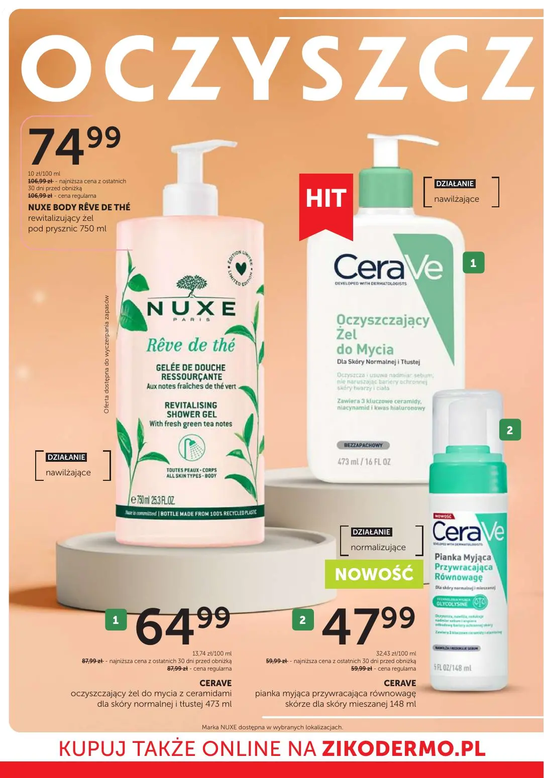 gazetka promocyjna Ziko Zrównoważona pielęgnacja - Strona 6