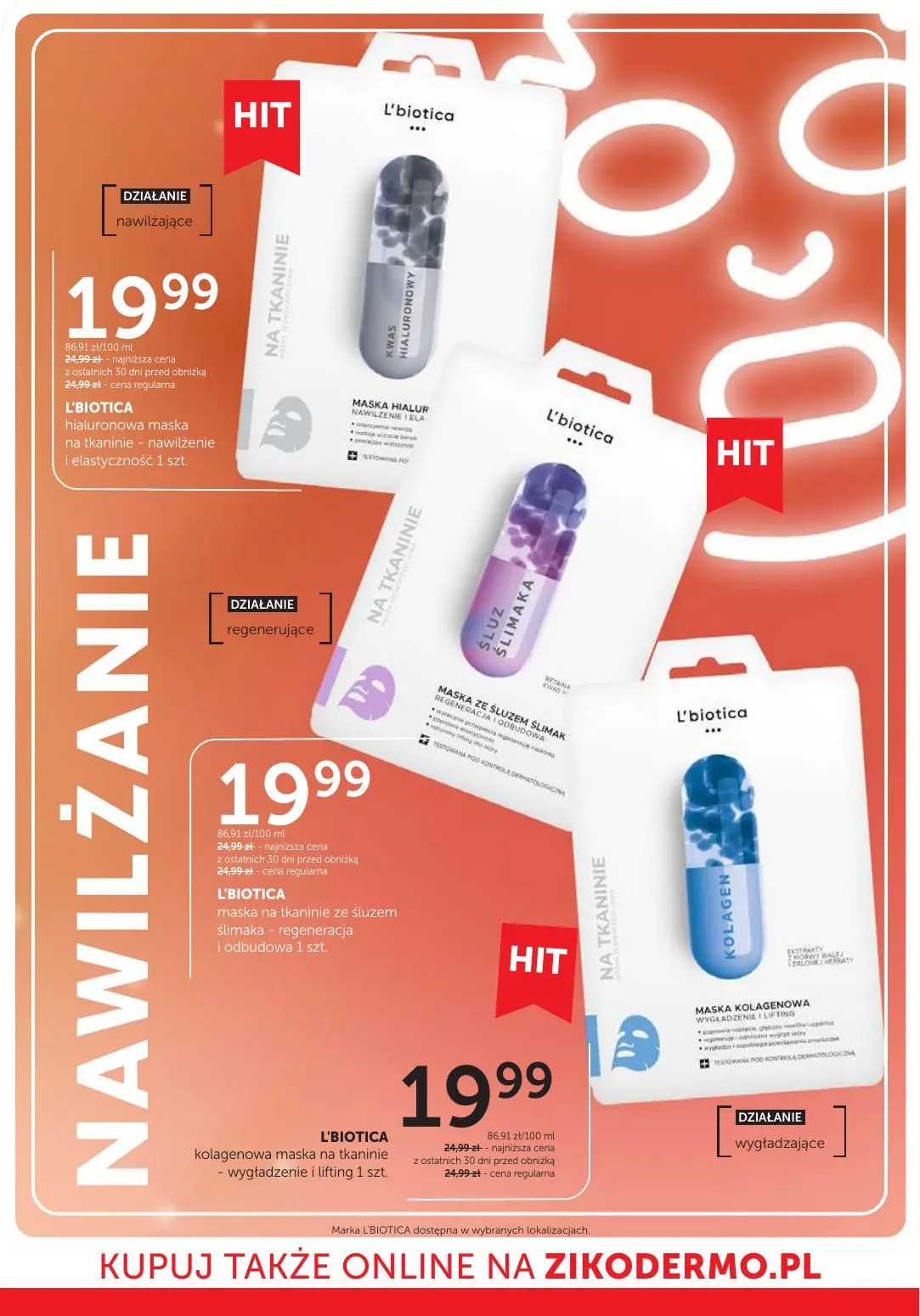 gazetka promocyjna Ziko Zrównoważona pielęgnacja - Strona 10