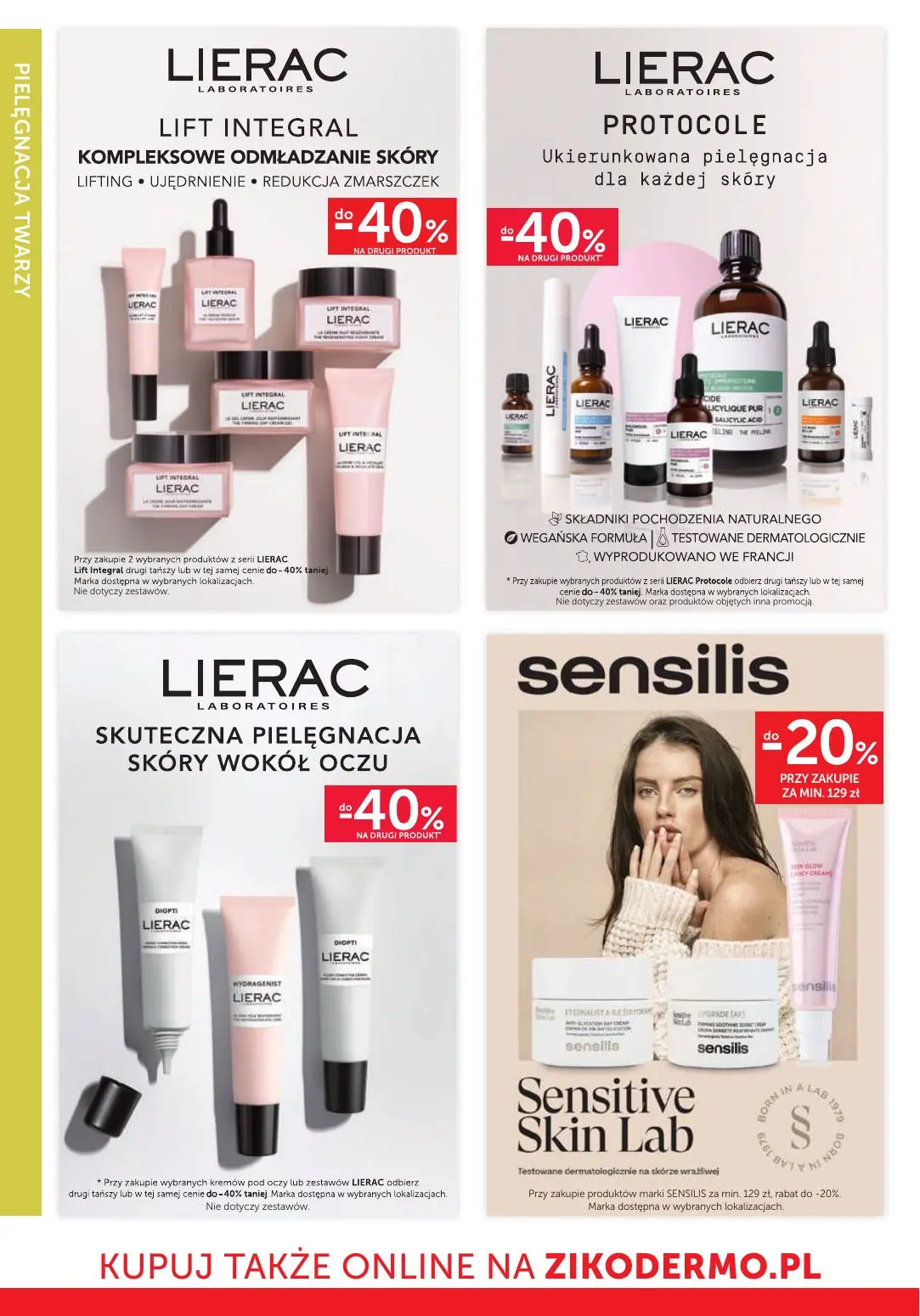 gazetka promocyjna Ziko Zrównoważona pielęgnacja - Strona 12