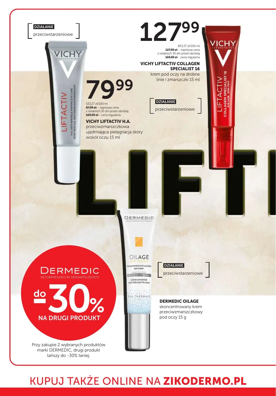 gazetka promocyjna Ziko Zrównoważona pielęgnacja - Strona 14