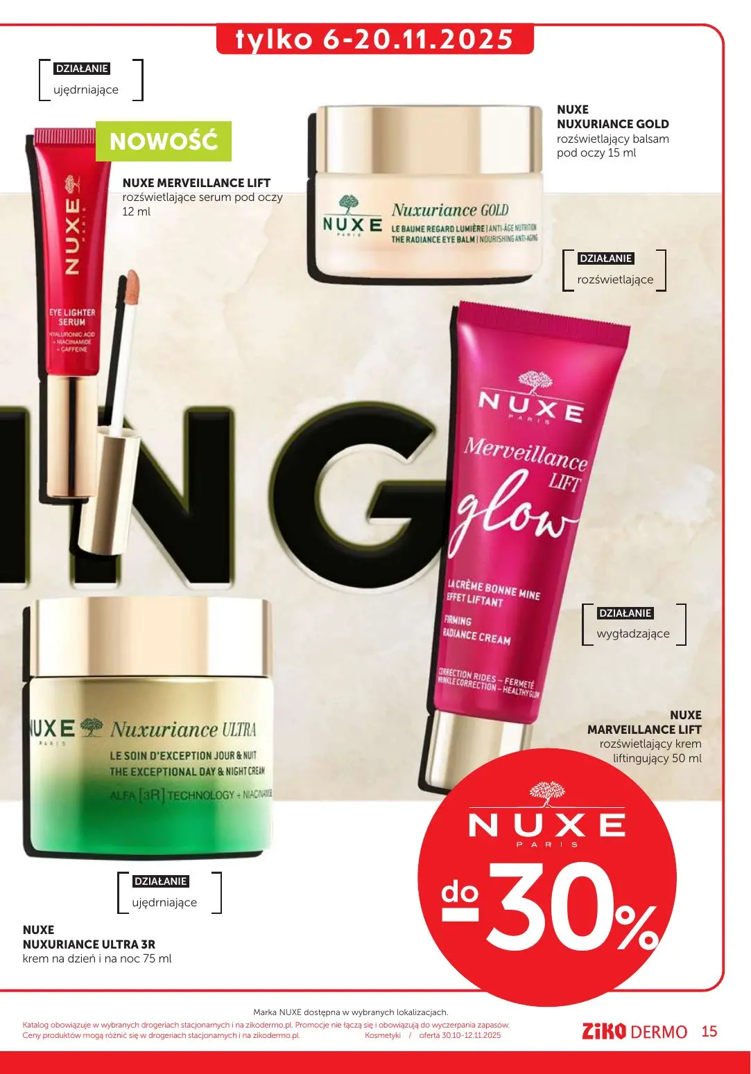 gazetka promocyjna Ziko Zrównoważona pielęgnacja - Strona 15