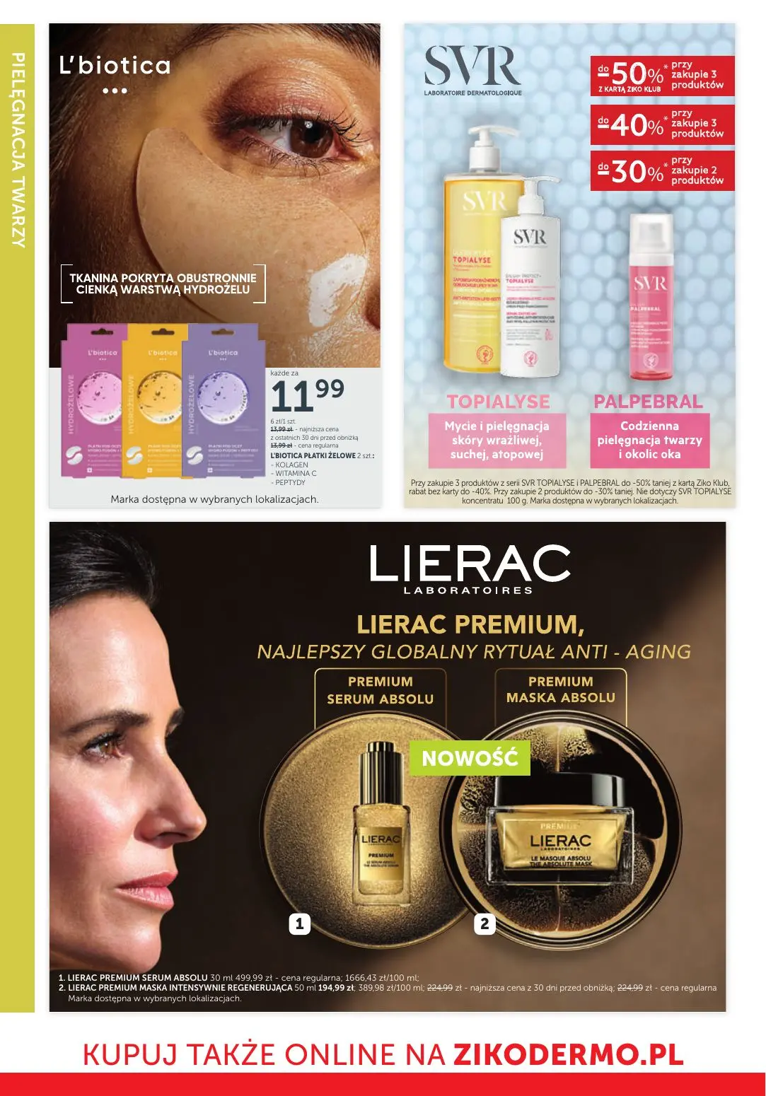 gazetka promocyjna Ziko Zrównoważona pielęgnacja - Strona 18