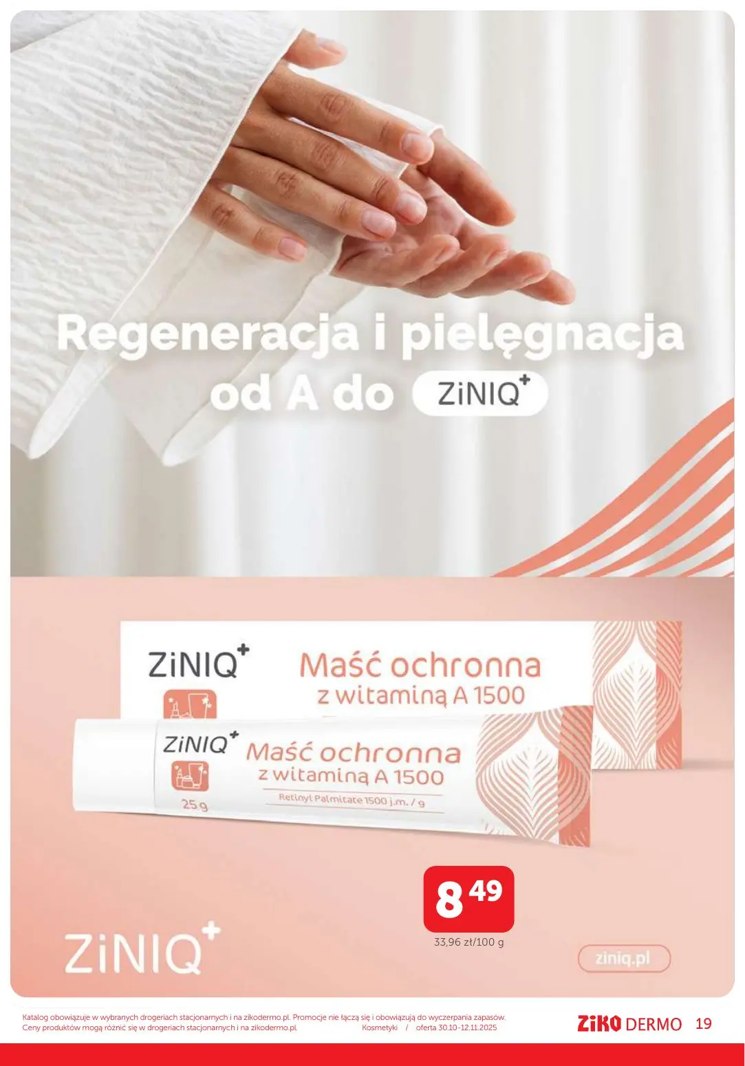 gazetka promocyjna Ziko Zrównoważona pielęgnacja - Strona 19