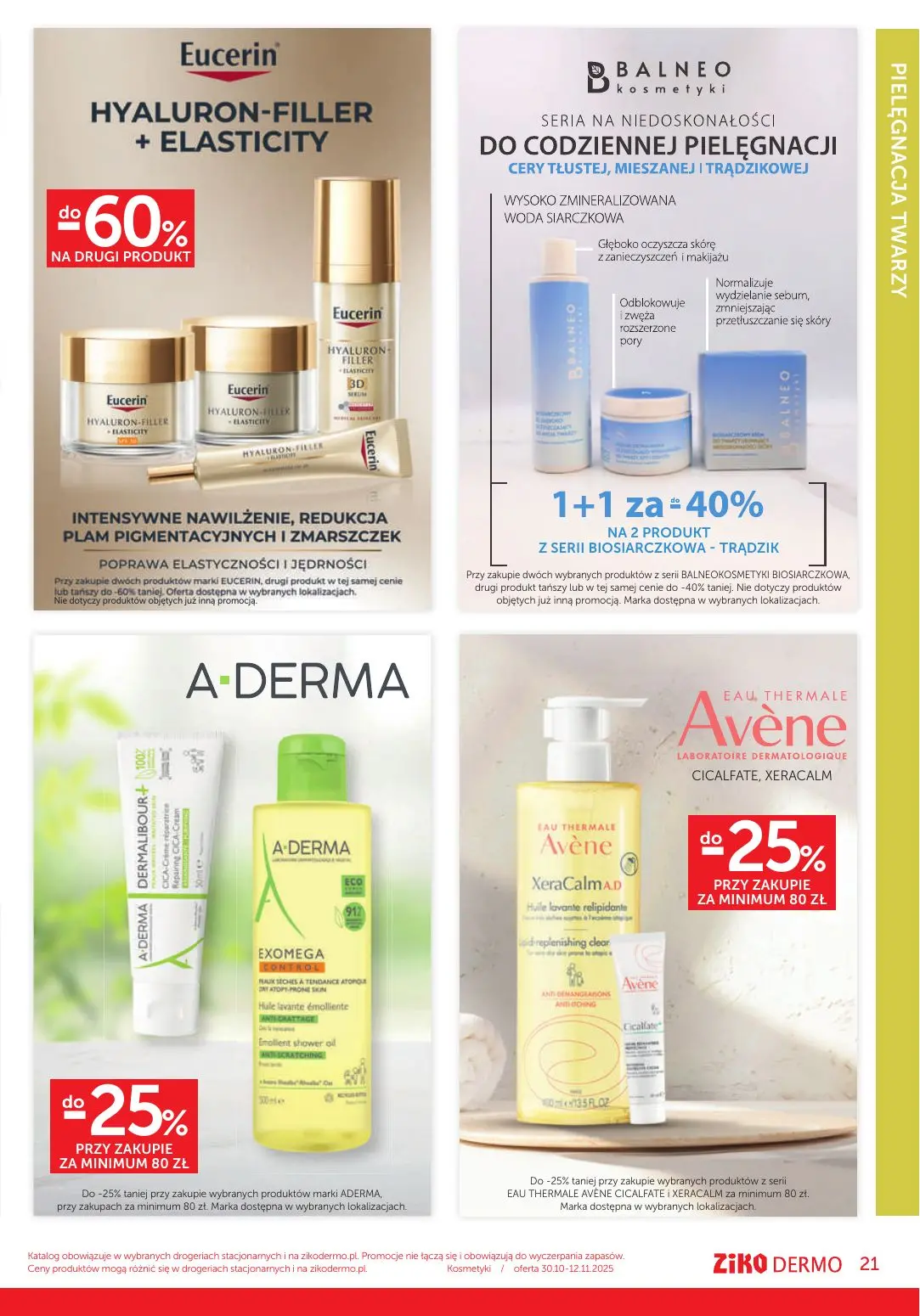 gazetka promocyjna Ziko Zrównoważona pielęgnacja - Strona 21