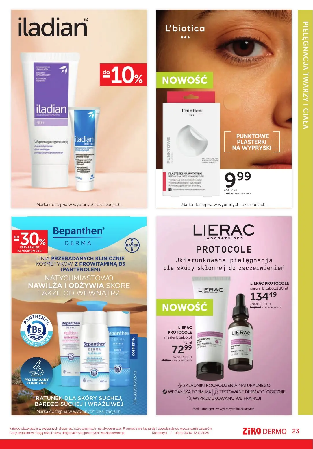 gazetka promocyjna Ziko Zrównoważona pielęgnacja - Strona 23