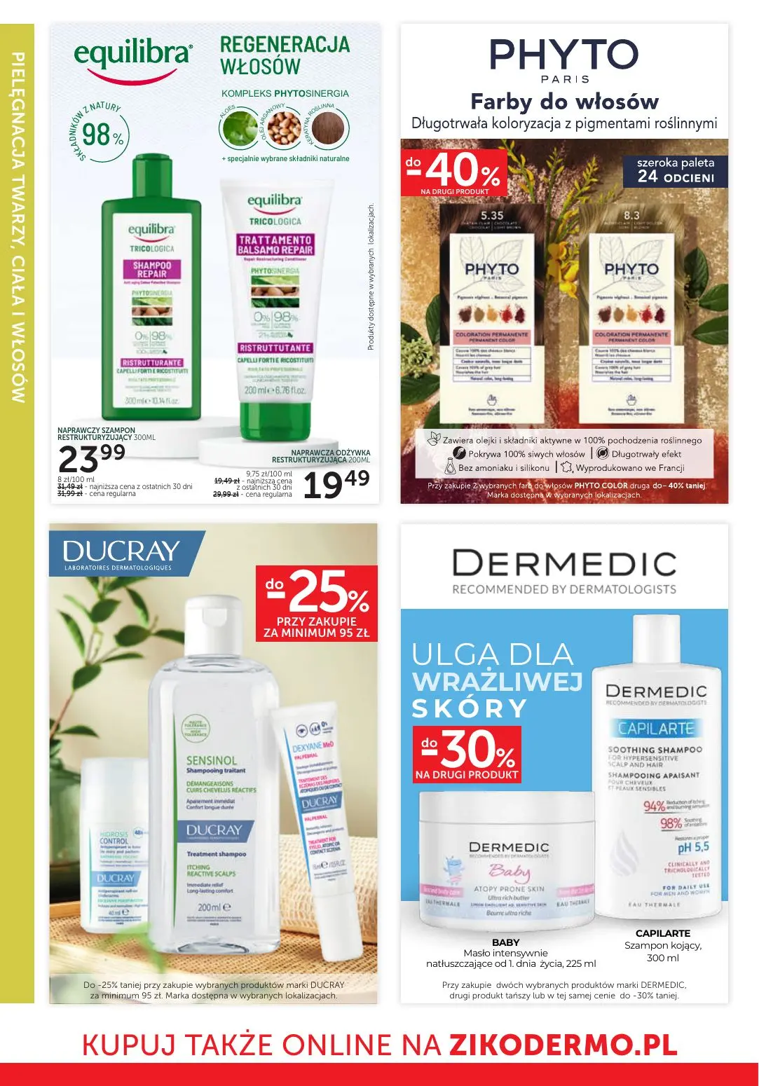 gazetka promocyjna Ziko Zrównoważona pielęgnacja - Strona 24