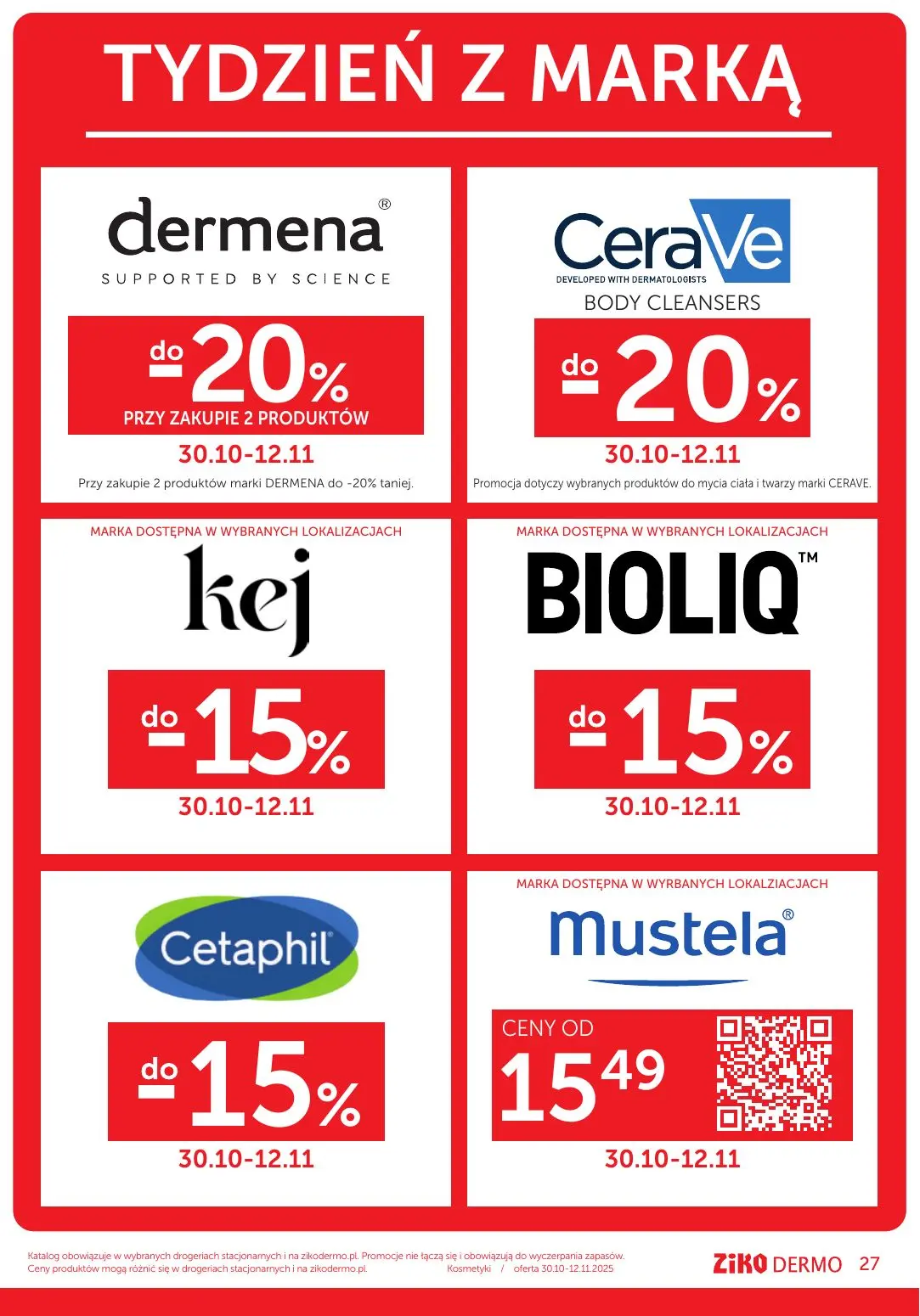 gazetka promocyjna Ziko Zrównoważona pielęgnacja - Strona 27