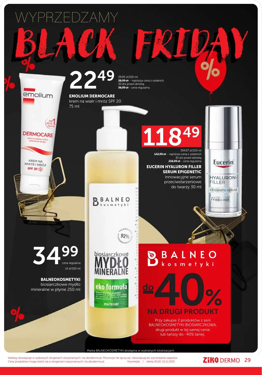 gazetka promocyjna Ziko Zrównoważona pielęgnacja - Strona 29