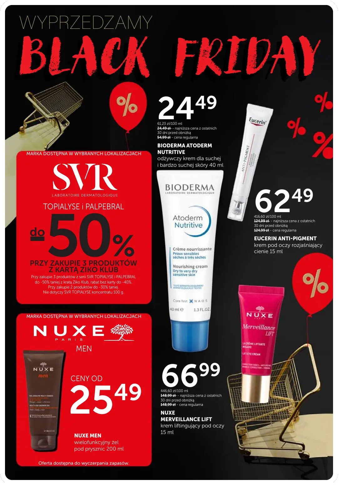 gazetka promocyjna Ziko Zrównoważona pielęgnacja - Strona 32