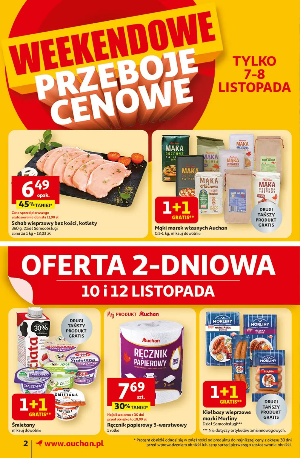 gazetka promocyjna Auchan Supermarket Loteria szczęściobranie - Strona 2