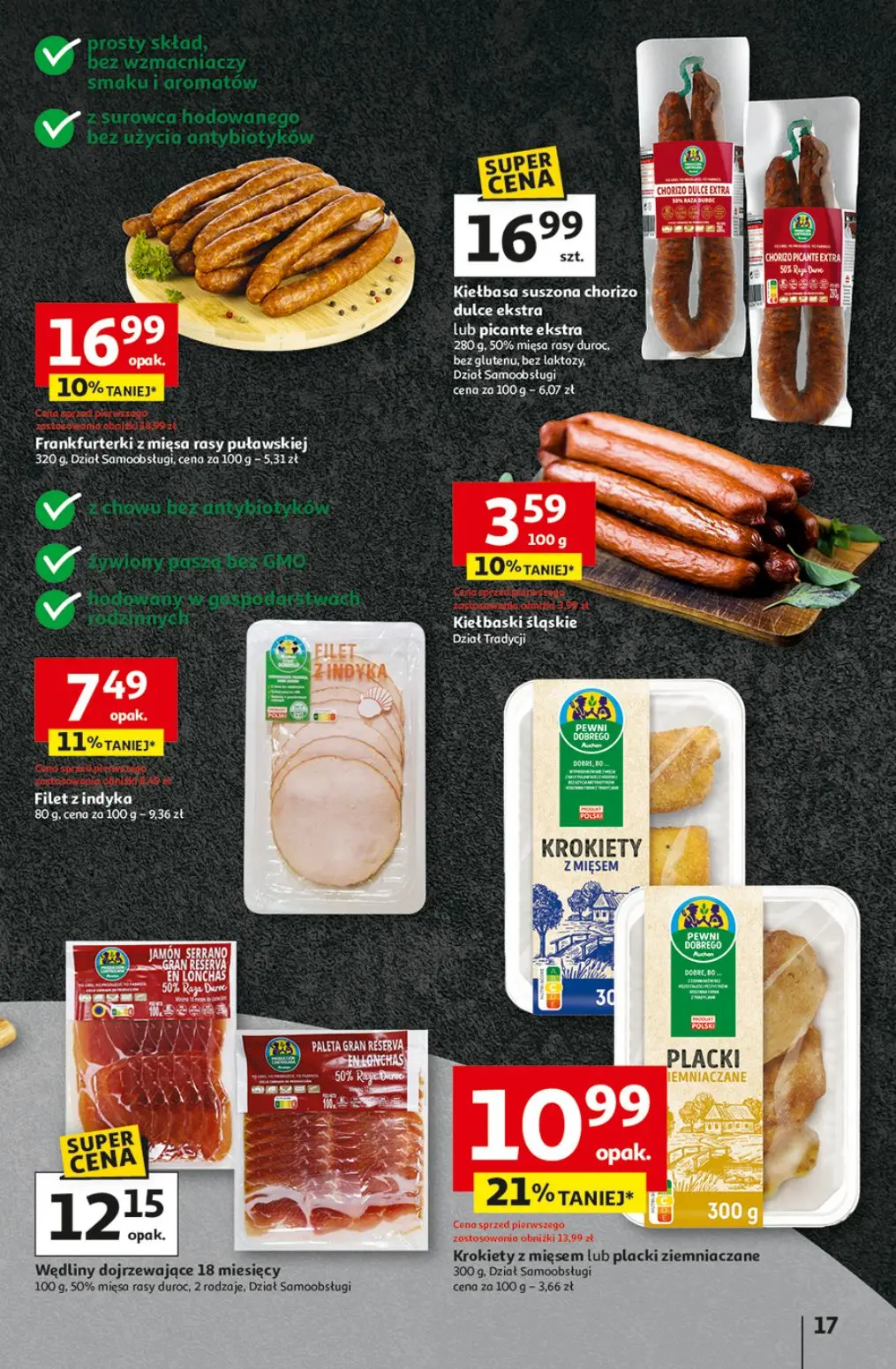 gazetka promocyjna Auchan Loteria szczęściobranie - Strona 17