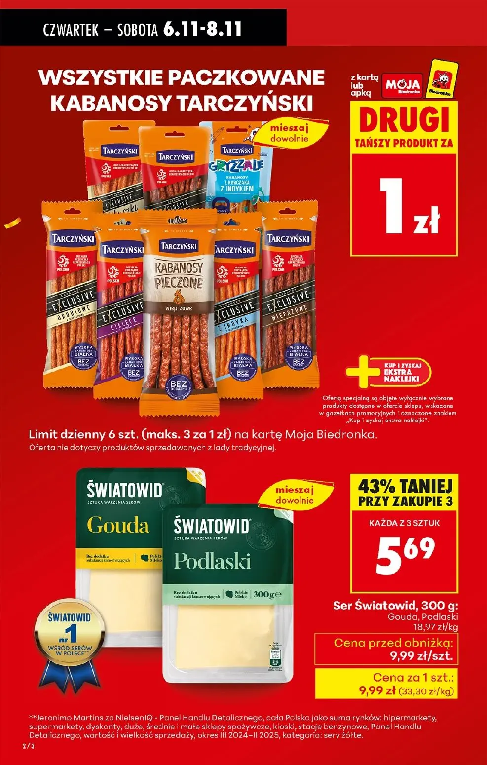 gazetka promocyjna Biedronka Lada tradycyjna. Od czwartku  - Strona 2