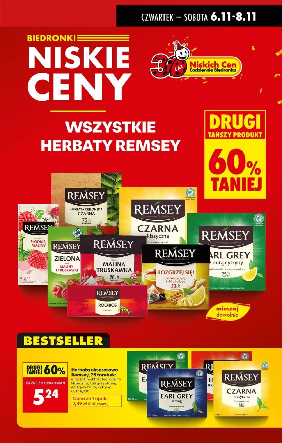 gazetka promocyjna Biedronka Lada tradycyjna. Od czwartku  - Strona 7