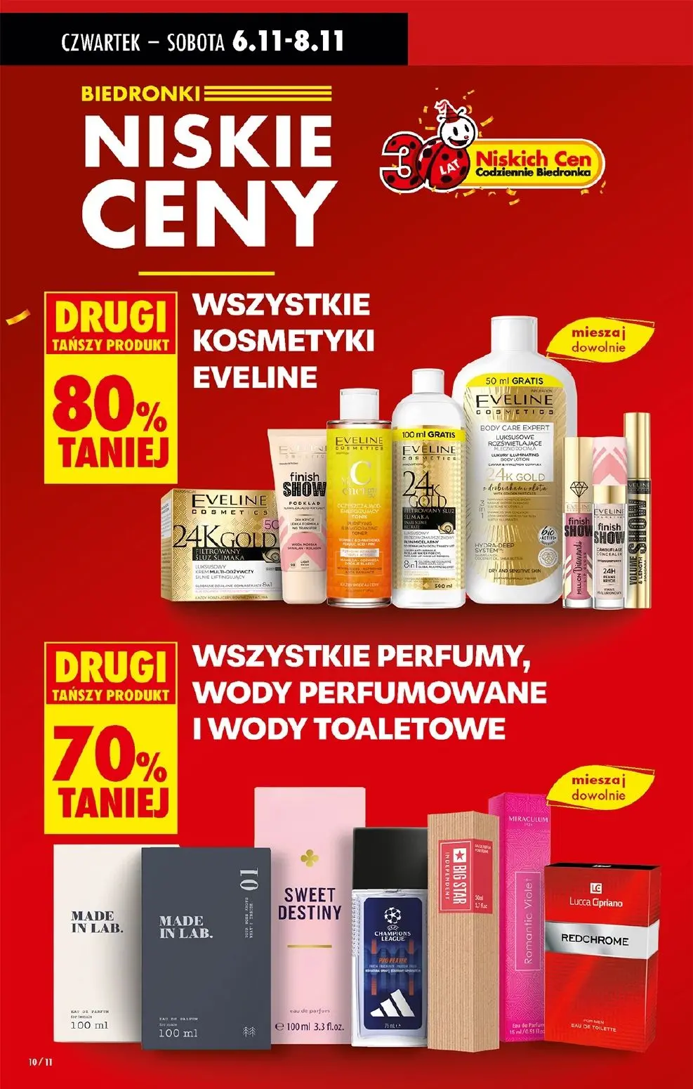 gazetka promocyjna Biedronka Lada tradycyjna. Od czwartku  - Strona 10