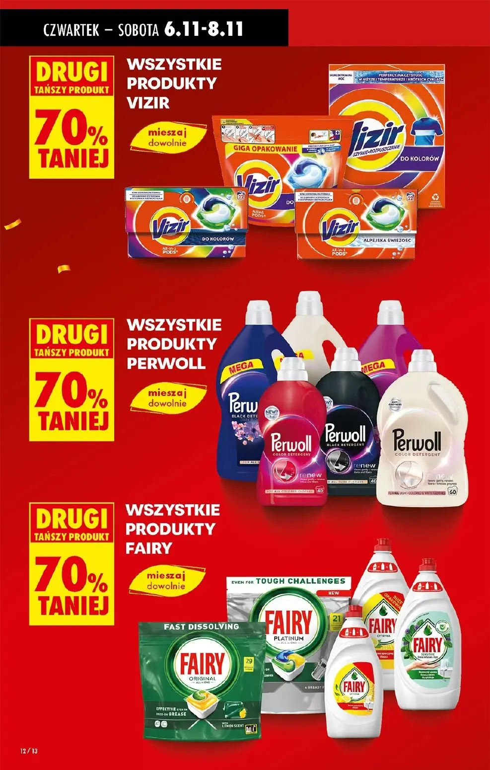 gazetka promocyjna Biedronka Lada tradycyjna. Od czwartku  - Strona 12