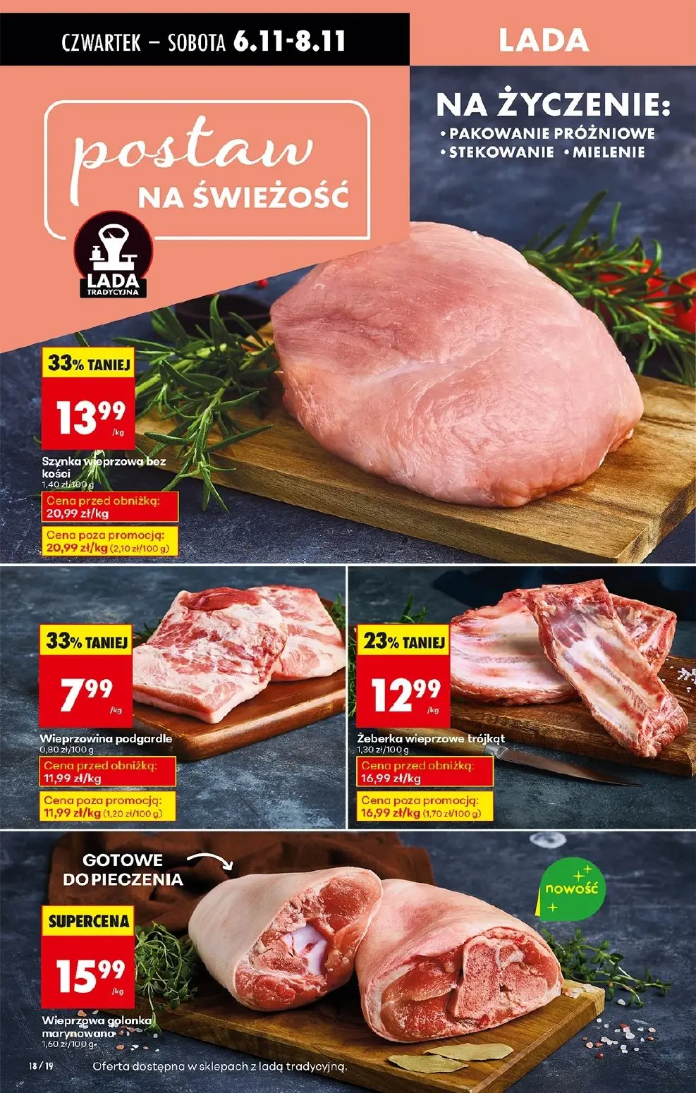 gazetka promocyjna Biedronka Lada tradycyjna. Od czwartku  - Strona 22