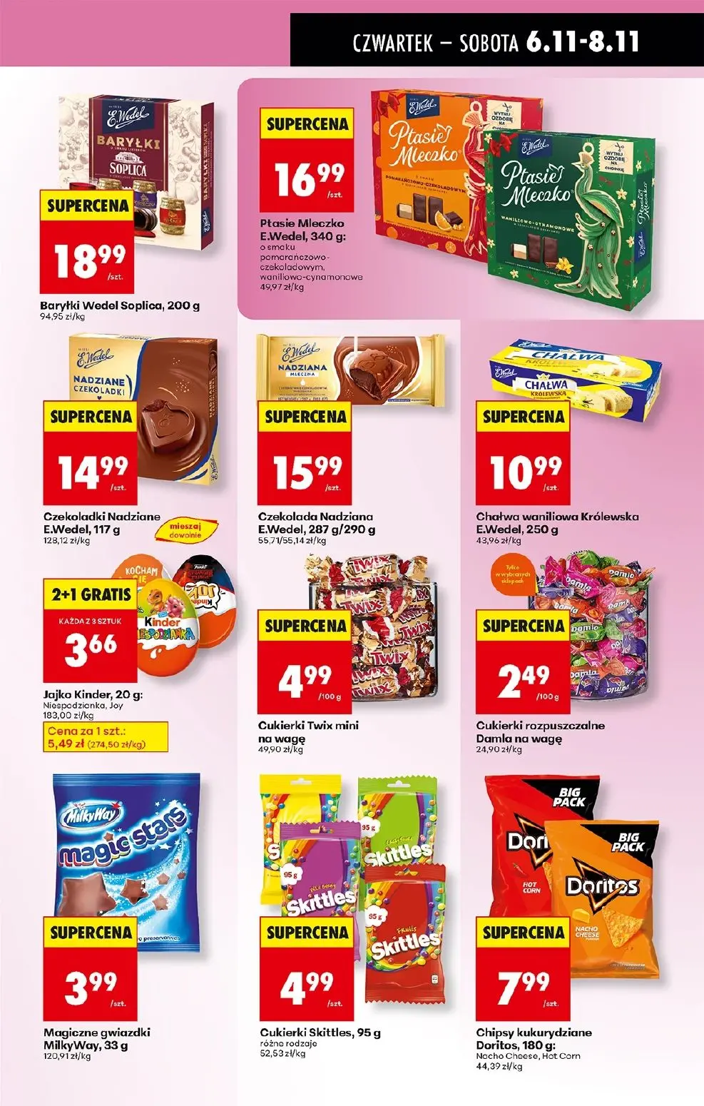 gazetka promocyjna Biedronka Lada tradycyjna. Od czwartku  - Strona 55