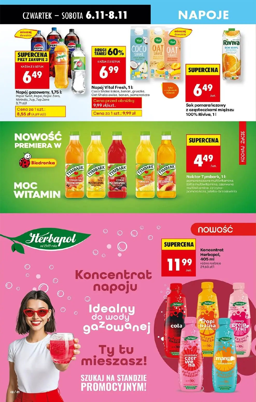 gazetka promocyjna Biedronka Lada tradycyjna. Od czwartku  - Strona 58