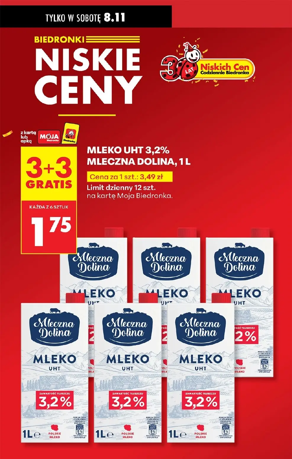 gazetka promocyjna Biedronka Od czwartku  - Strona 3