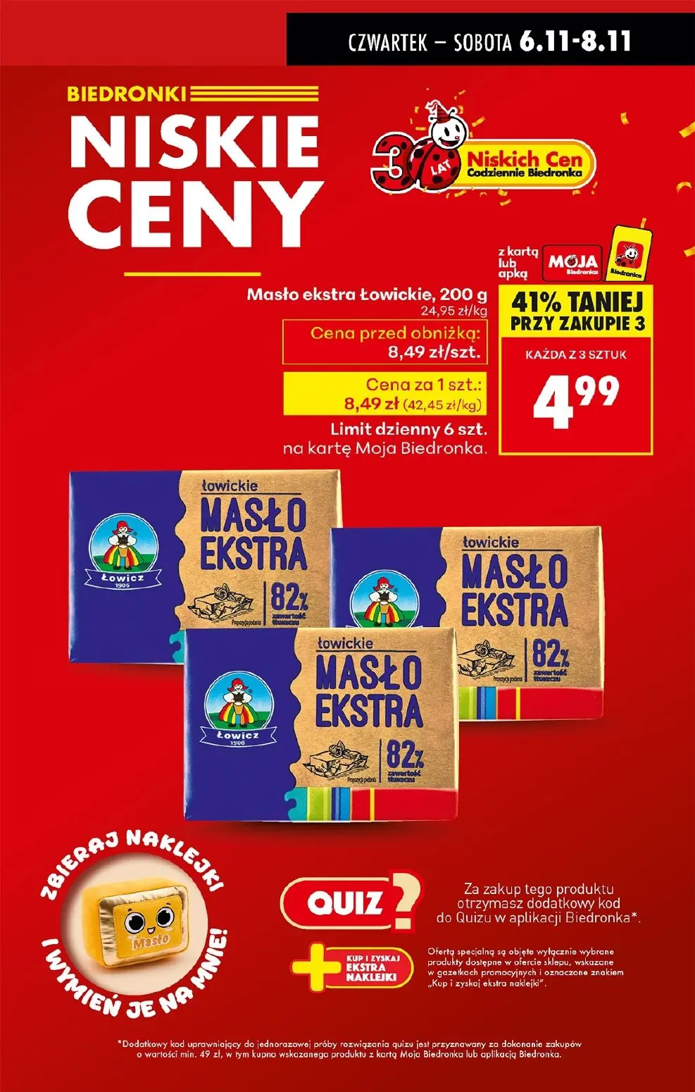 gazetka promocyjna Biedronka Od czwartku  - Strona 5