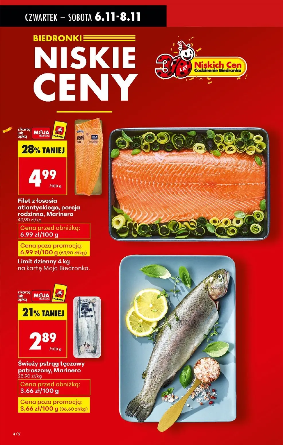 gazetka promocyjna Biedronka Od czwartku  - Strona 6