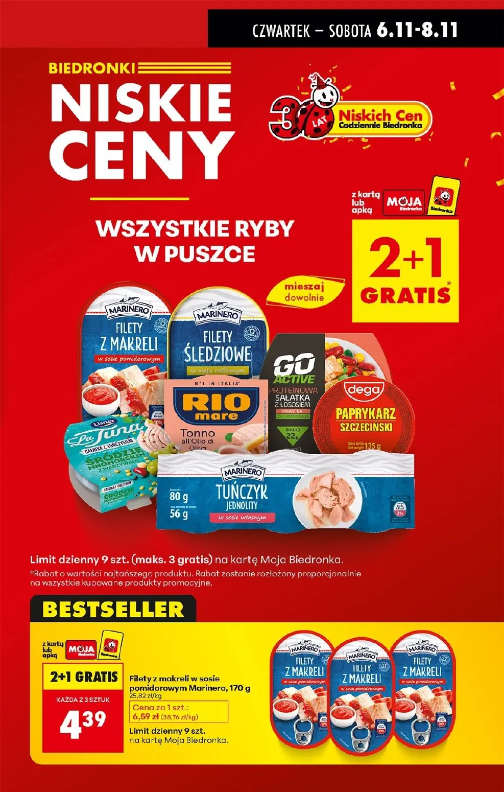 gazetka promocyjna Biedronka Od czwartku  - Strona 7
