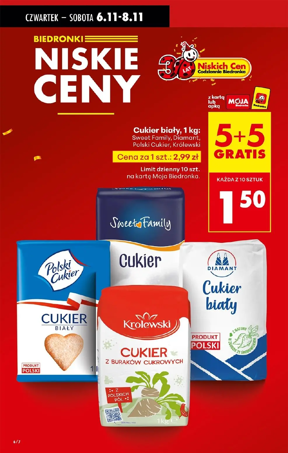 gazetka promocyjna Biedronka Od czwartku  - Strona 8
