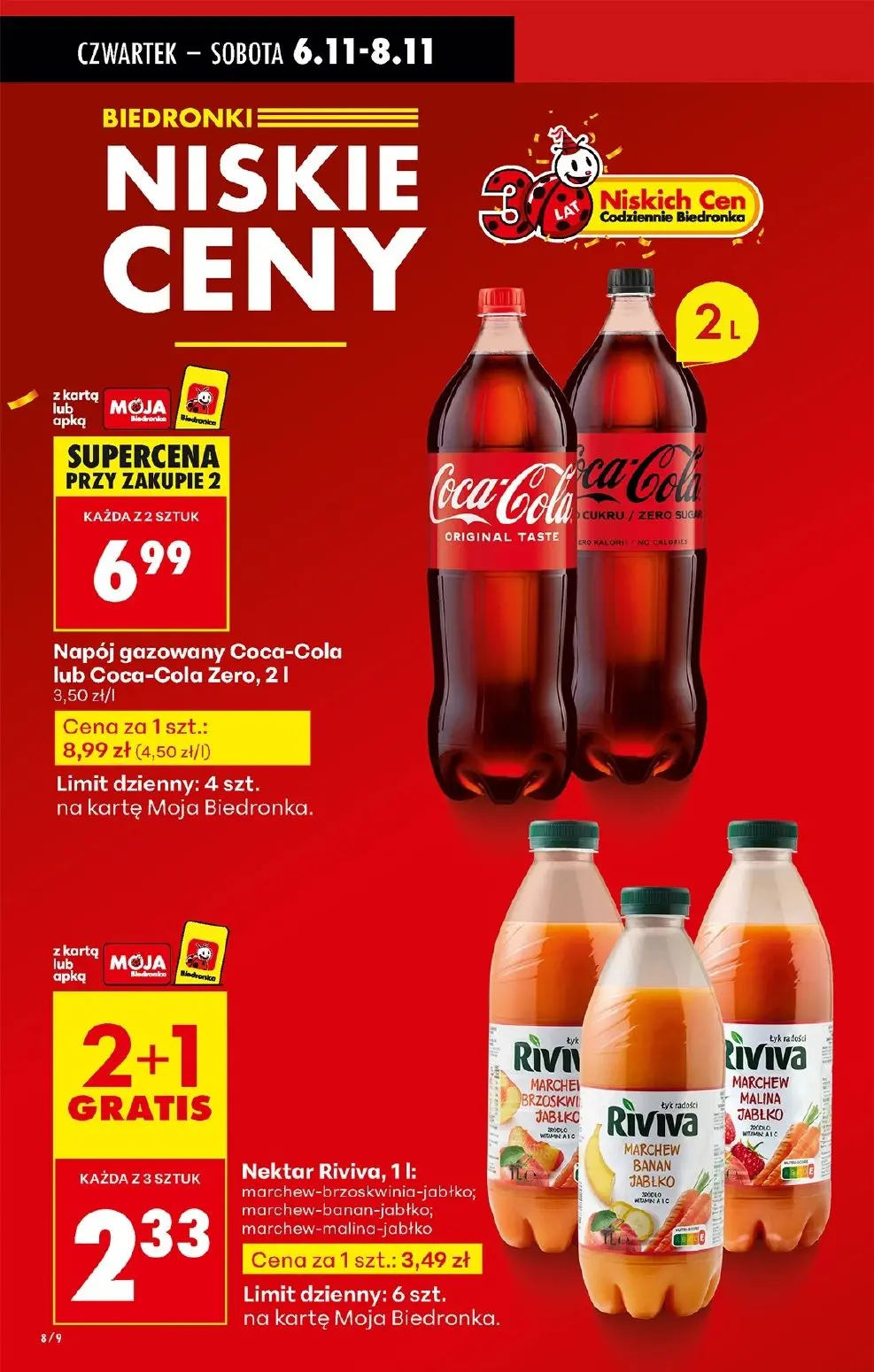 gazetka promocyjna Biedronka Od czwartku  - Strona 10