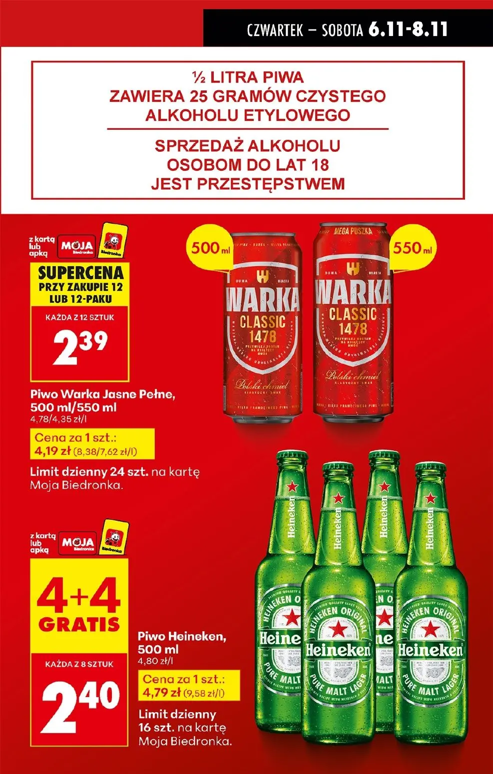 gazetka promocyjna Biedronka Od czwartku  - Strona 11