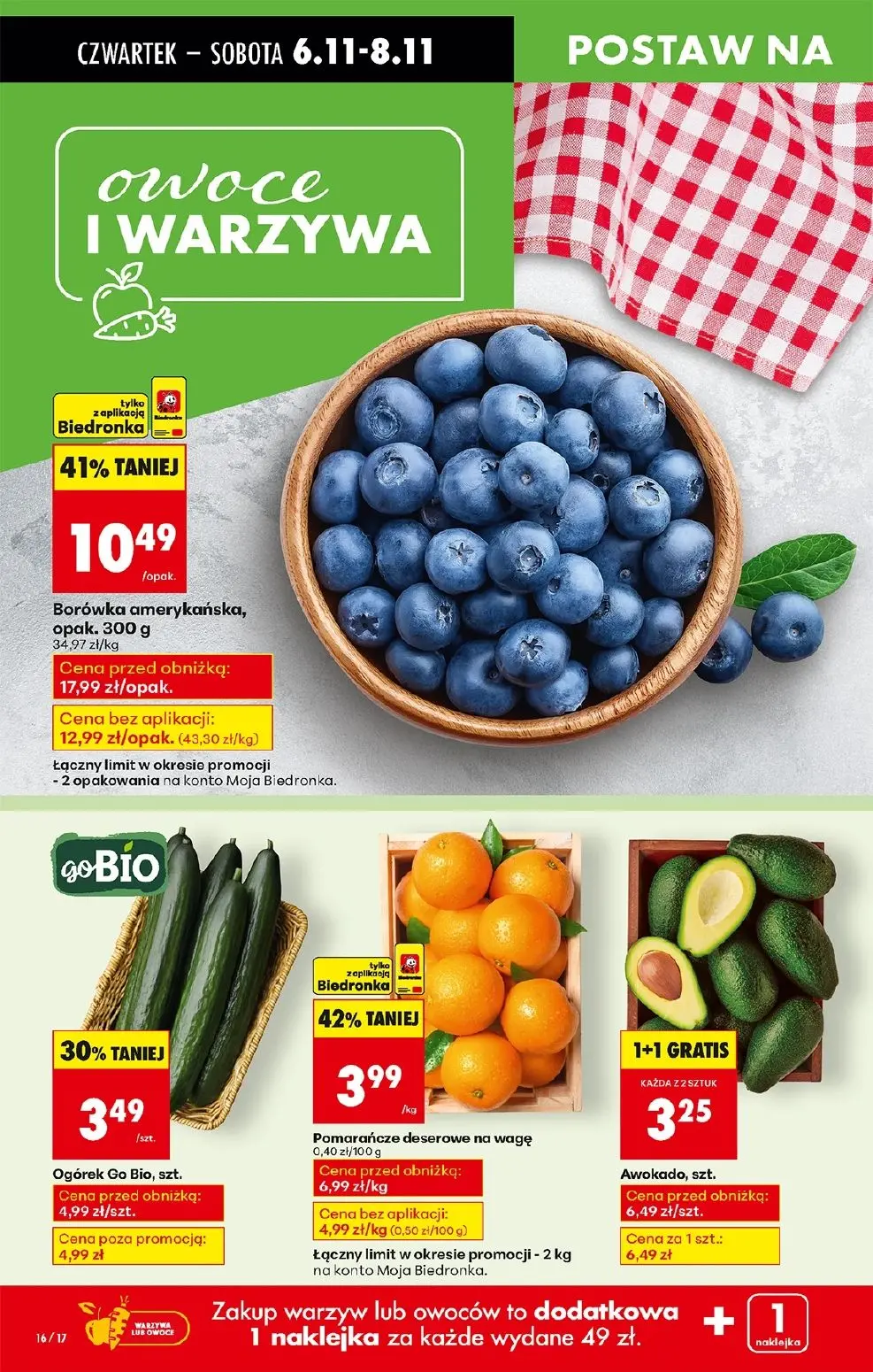 gazetka promocyjna Biedronka Od czwartku  - Strona 20