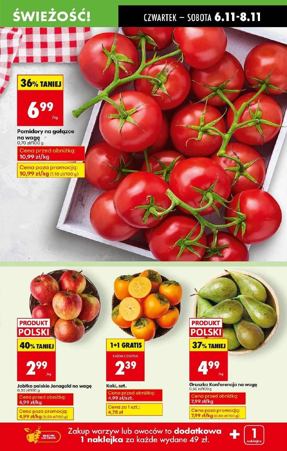 gazetka promocyjna Biedronka Od czwartku  - Strona 21