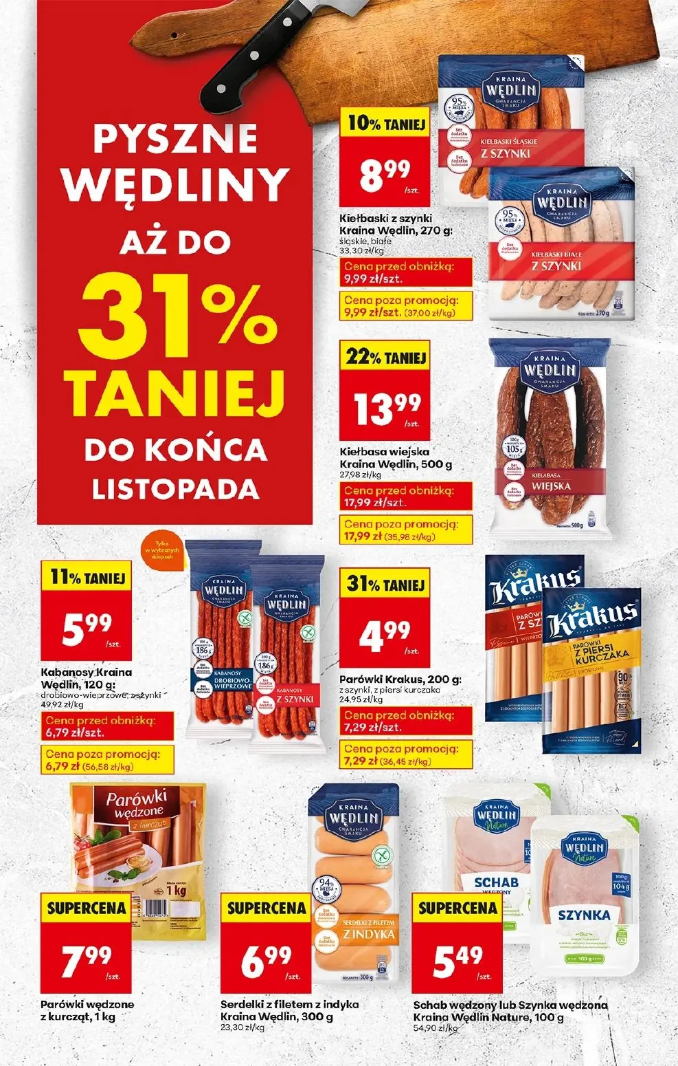 gazetka promocyjna Biedronka Od czwartku  - Strona 40