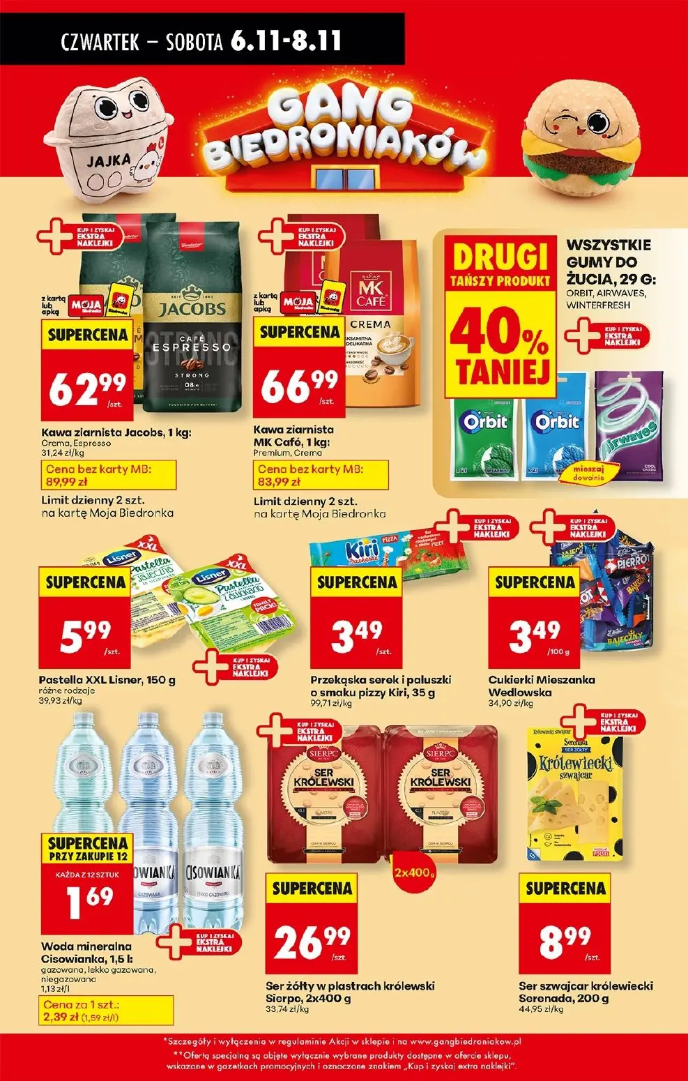 gazetka promocyjna Biedronka Od czwartku  - Strona 44