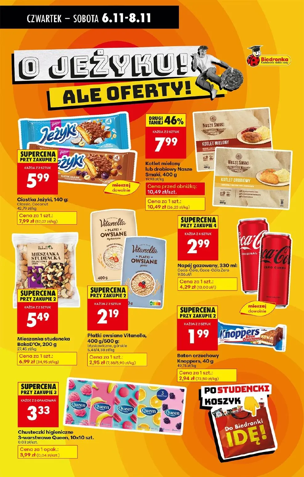 gazetka promocyjna Biedronka Od czwartku  - Strona 45